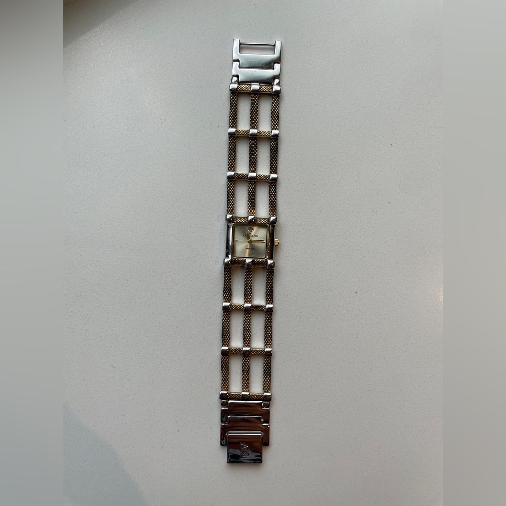 Anne Klein Rectangle Womens Watch